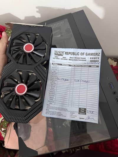 AMD RX 590 GME A+ CONDITION