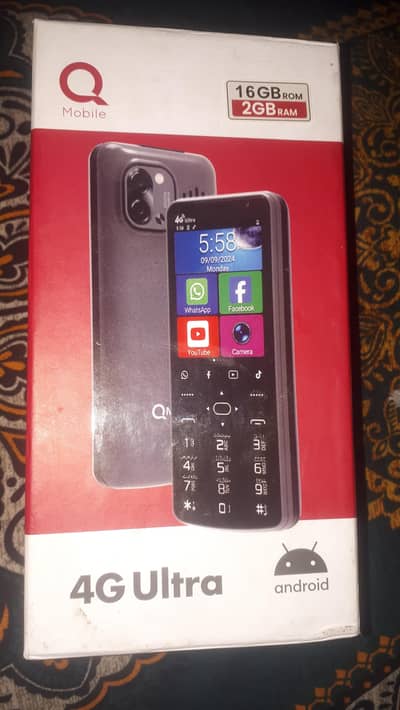 4G Ultra Mobile 2 GB RAM  16 GB ROM