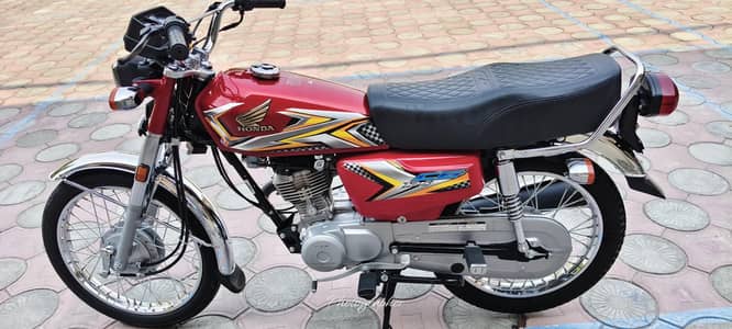 Honda 125 Islamabad register