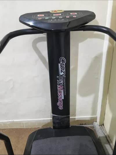 Plate Fitness Machine