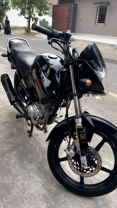 Yamaha ybr 2020 model lush condition First owner
