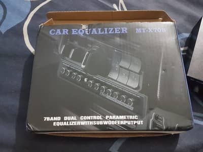 EQUALISER FOR HOME AND CAR SYSTEM