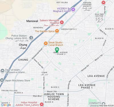 On Excellent Location 20 Marla Residential Plot Is Available For sale In Iqbal Avenue Phase 3