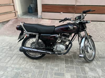 Honda CG 125 2024 Applied for
