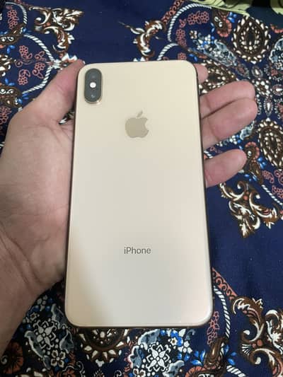 Iphone XS MAX | 256GB | PTA APPROVED