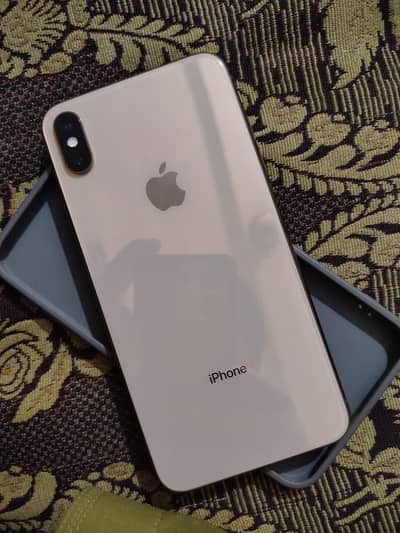 iPhone xs max jv Gold 256gb