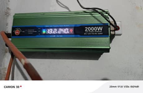 2000 watt car inverter