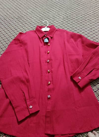 button down shirt furor