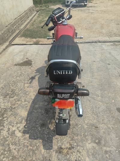 United CD70 2024 Model – Excellent Condition | Complete Documents