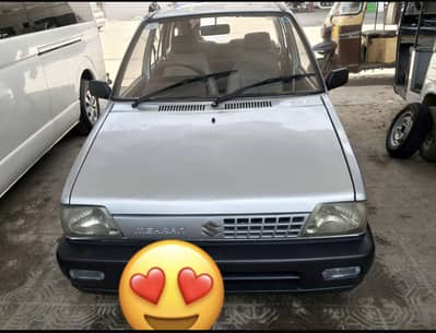 Suzuki Mehran vxr model 2011 in good condition