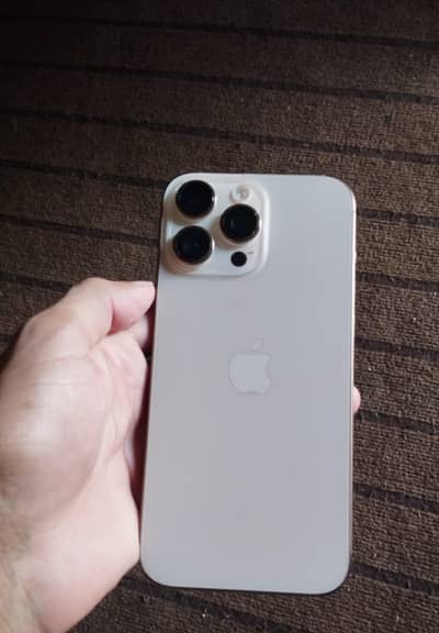Iphone 16 pro max Factory Unlock