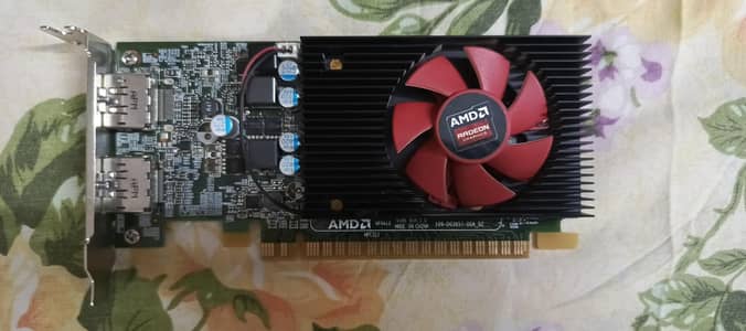 AMD R7 450 4GB (Low Profile) 10/10 condition sealed