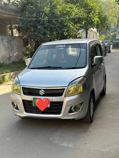 Suzuki Wagon R VXL 2017 | Neat Clean | Lahore Registered |