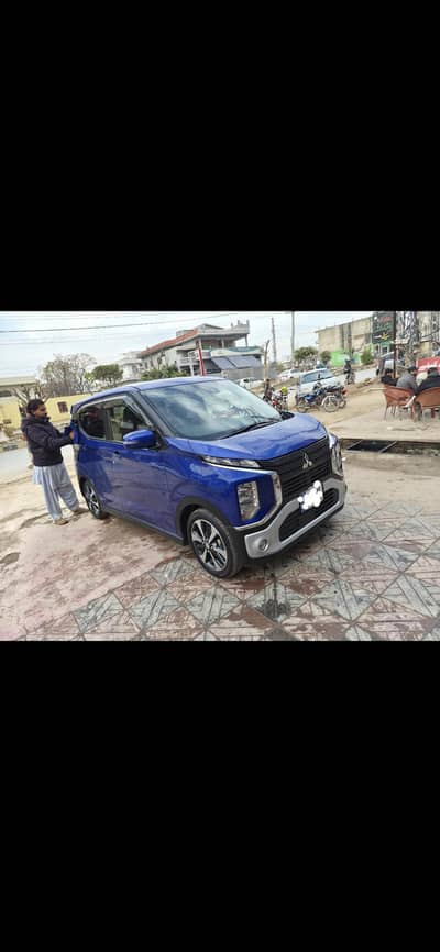 mitubishi ek x hybrid