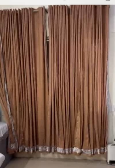 Full long length curtains