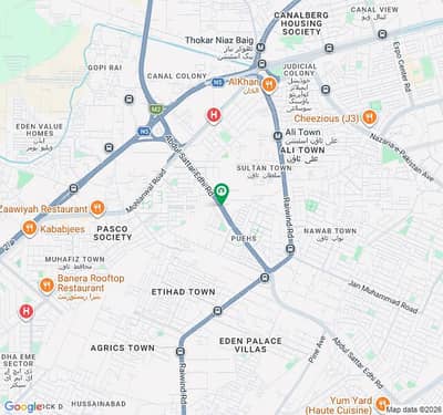 Affordable On Excellent Location Residential Plot For sale In Abdul Sattar Edhi Road