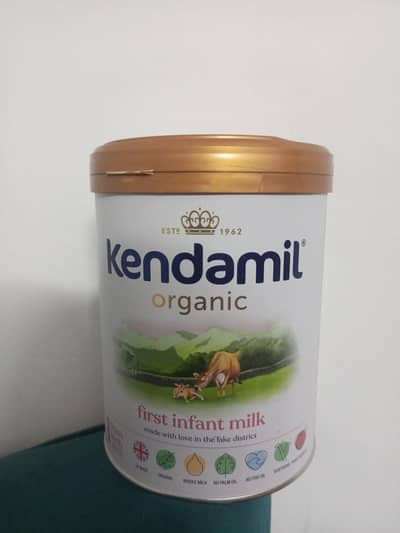 Kendamil Organic Stage 1800 g UK Imported EXP date Dec 2027