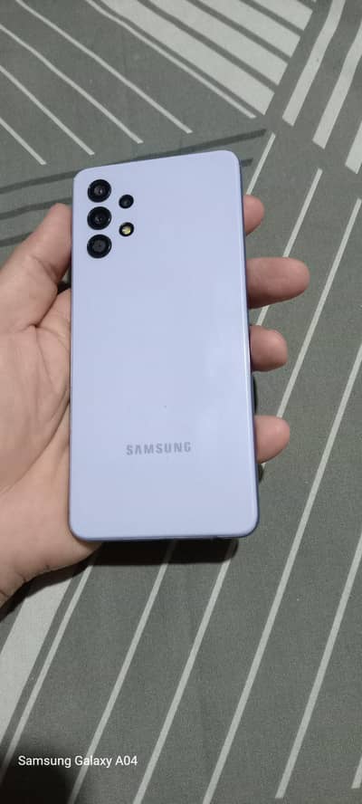 Samsung A32 6/128 with Box .