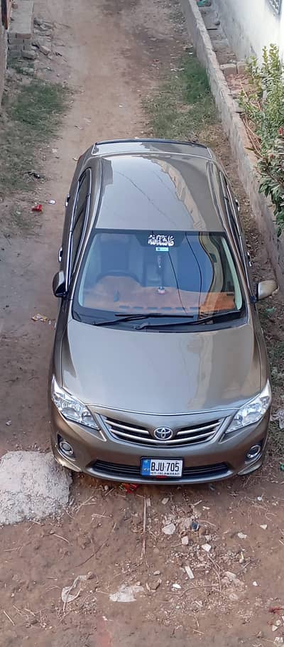 Toyota GLI 2014 model good condition (03175800687)