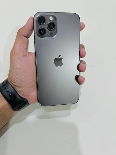 iPhone 12 Pro Max PTA Approved Water Pack with Box