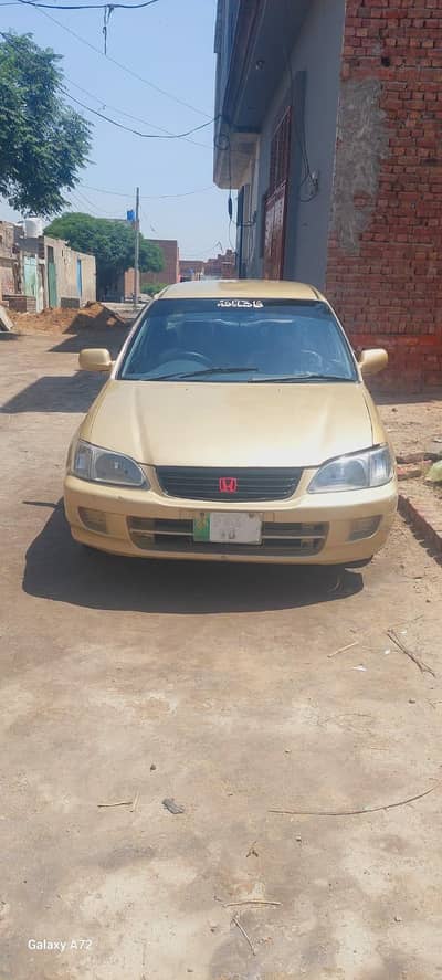 honda city