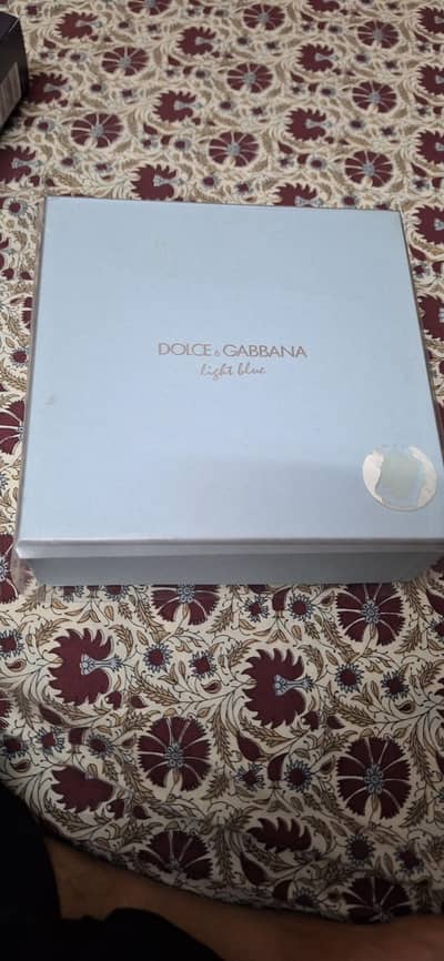 DOLCE &GABBANA light blue