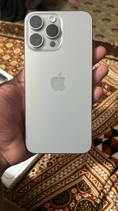 Iphone 15 pro Max (512GB)