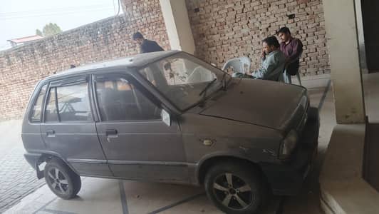 Suzuki mehran 2011 vxr