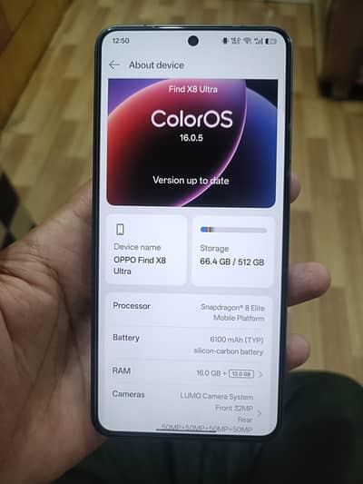 Oppo Find X8 Ultra