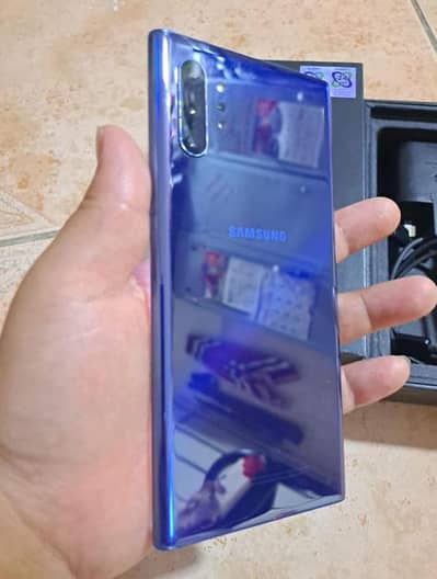 Samsung Note 10 plus 12 GB 256 GB WhatsApp 0336=7299=081