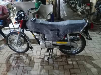cg125