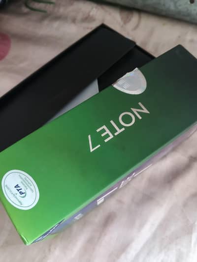 Infinix note 7 6/128 box 