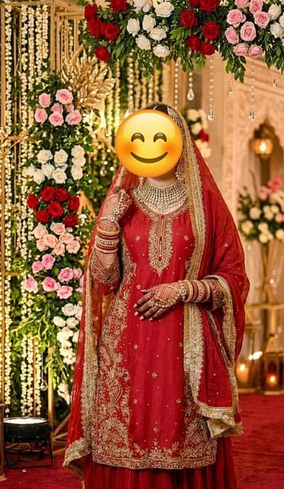 nikha or bridal dress