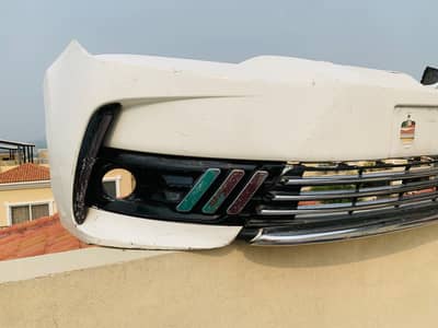Corolla Altis 2018 model bumpers for sale.
