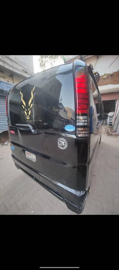 Honda Vamos Model 2007 Import & Register 2012