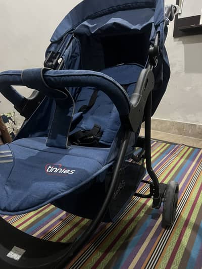 Tinnies Pram