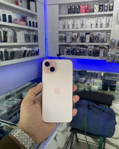 I phone 15 plus non active 128gb