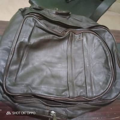 leather bag pure leather 100%