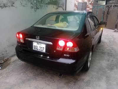 Honda EXi 2006 manual