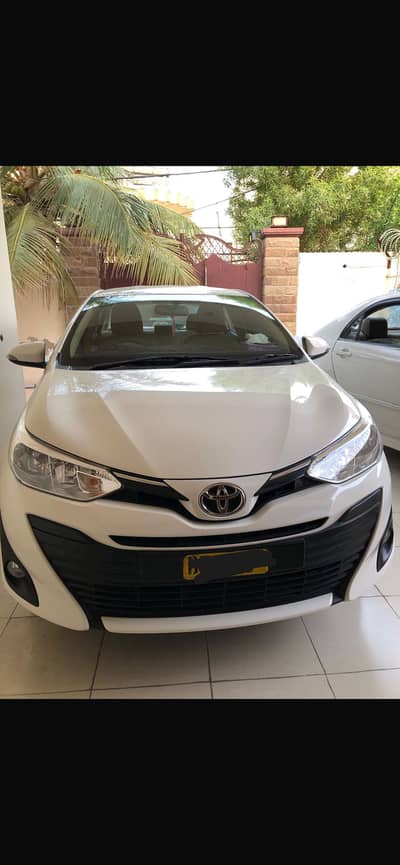 Toyota Yaris 1.3 Ativ CVT