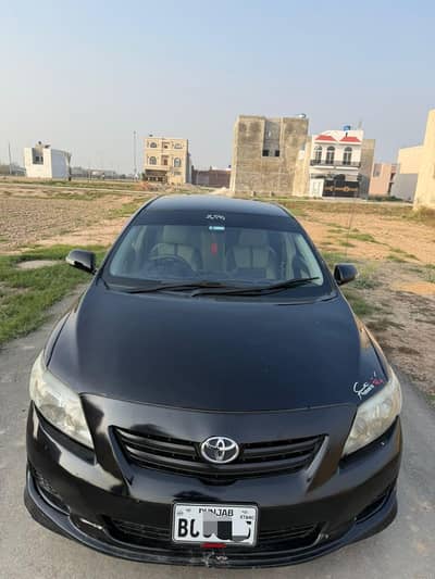 Toyota Corolla XLI 2010