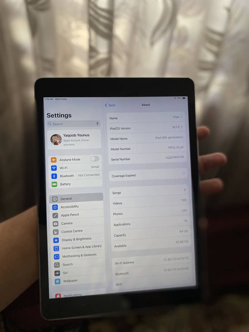Ipad 9th generation 3