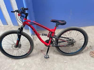 Cycle with 8 gear imported from dubai