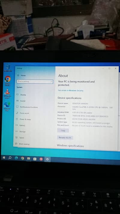 X280 Lenovo laptop
