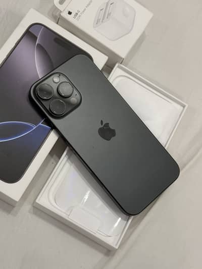 Iphone 16 Pro Max Black Titanium