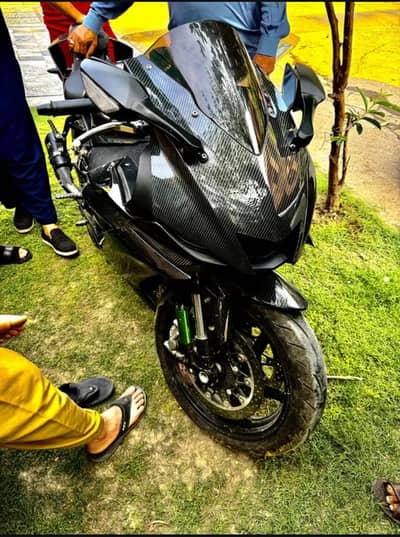 Yamaha yzf r6 / spacial additiona fully carbon fiber 03271045786