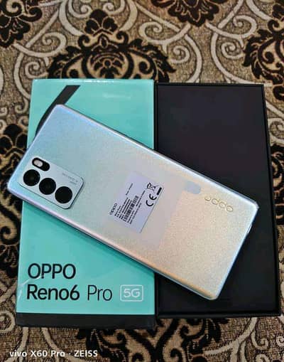 Oppo Reno 6 Pro 12 GB RAM 256 GB memory PTA approved. 0325=3982=953