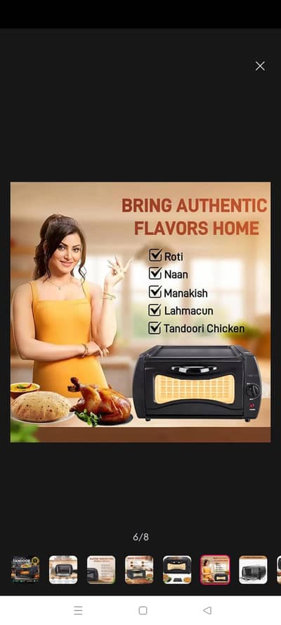 Electric Tandoor