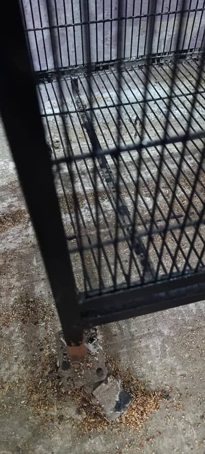 iron steel cages for sale - customised made