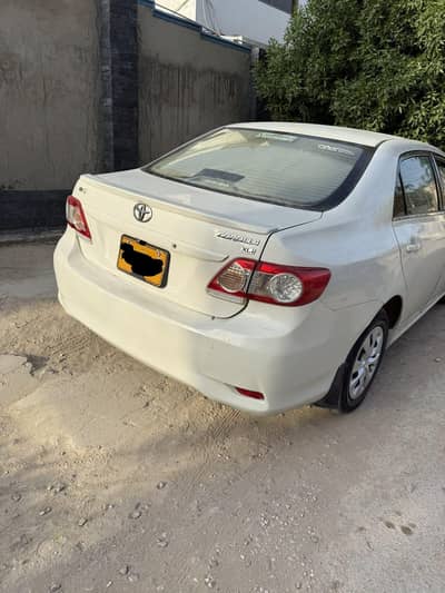 Corolla 2011 Xli converter Gli